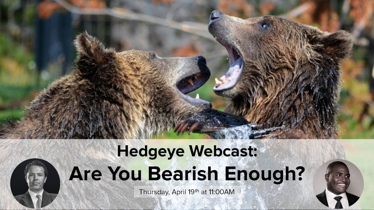 Investing Webcast: Are You Bearish Enough?