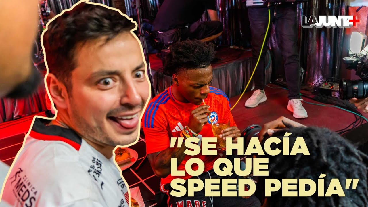 POLLO CASTILLO se SINCERA sobre su experiencia con SPEED en CHILE