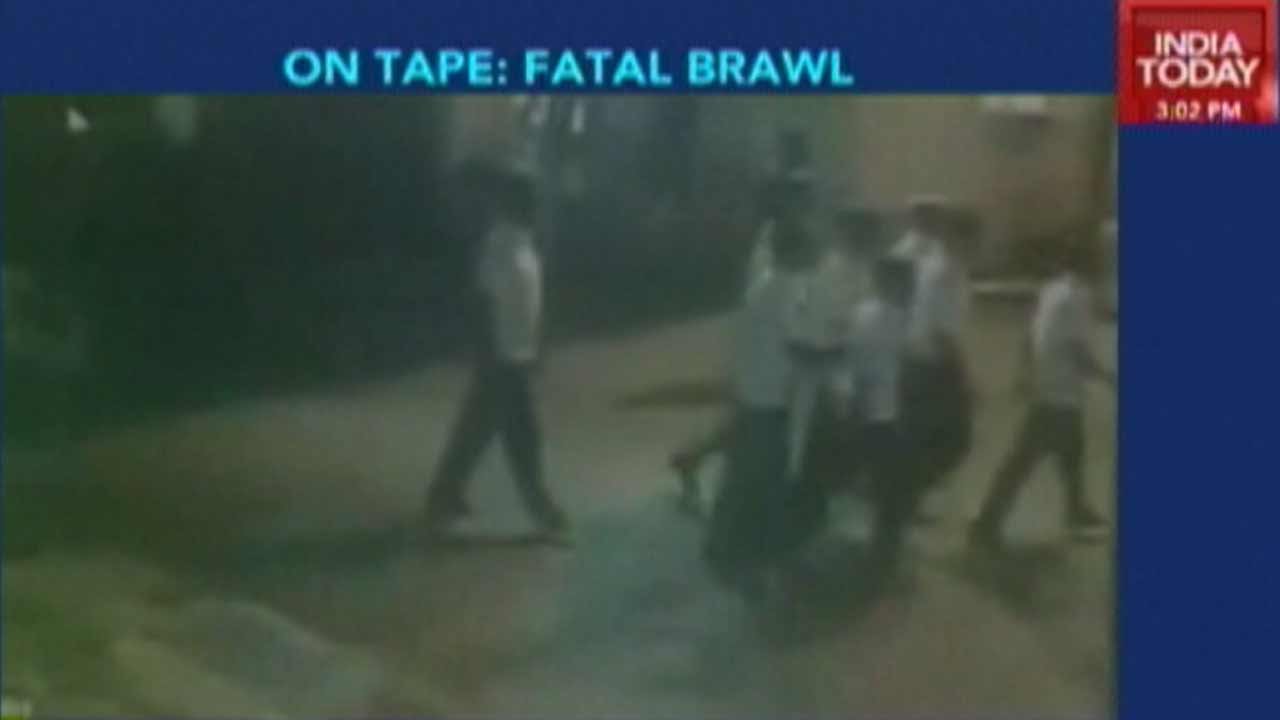 Caught On Camera: CCTV Shows Brawl Between Jawans, Staff At Kozhikode Airport
