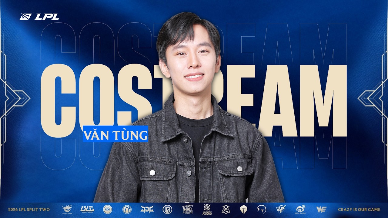 Văn T&ugrave;ng b&igrave;nh luận LPL: IG vs TES (BO5) tranh seed 3