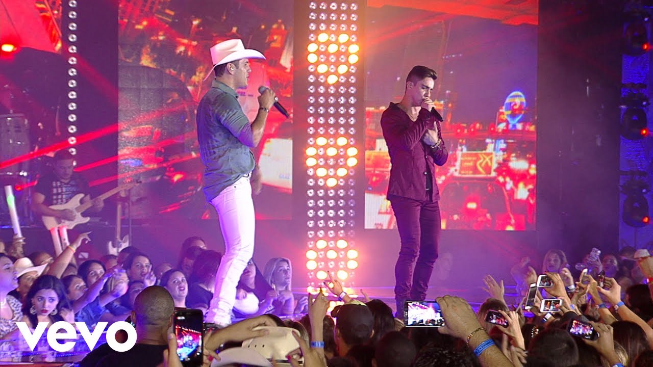 Pedro Paulo & Alex - Vi Xi N&atilde;o Me Conhece (Ao Vivo)