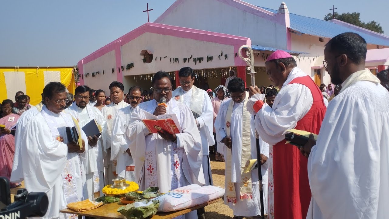 Church Inauguration✝️ | RAMTOLYA PARISH | CNI | Mountain trekking 🪂🪁