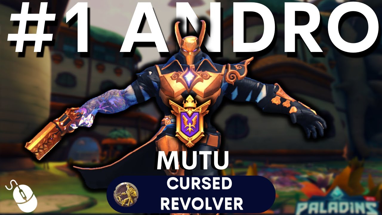 The ANDROXUS GOD - No.1 Androxus In the World MUTU Paladins MUTU Competitive