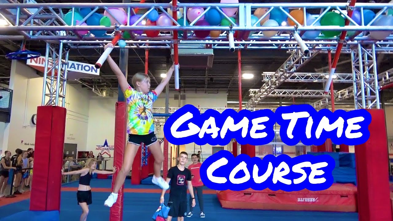 GameTime Course at Ninja Nation
