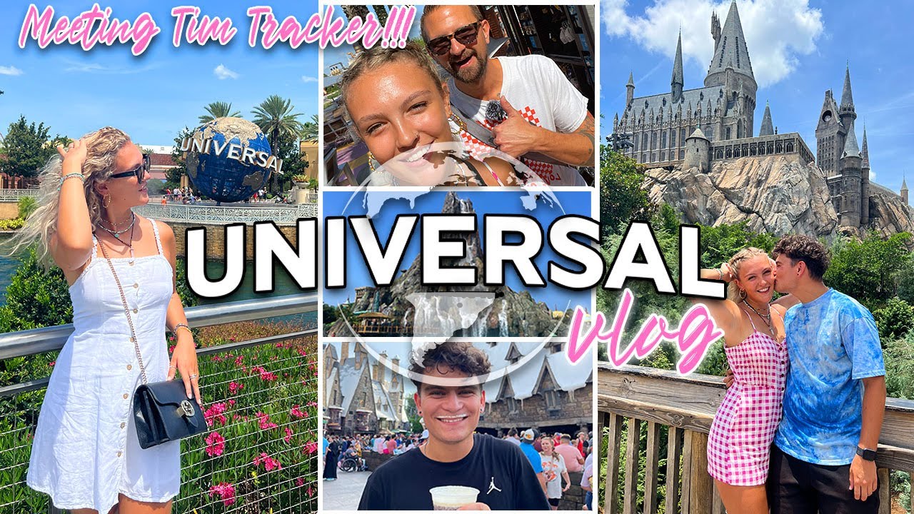 THE MOST EVENTFUL & DRAMATIC TRIP TO UNIVERSAL STUDIOS FLORIDA