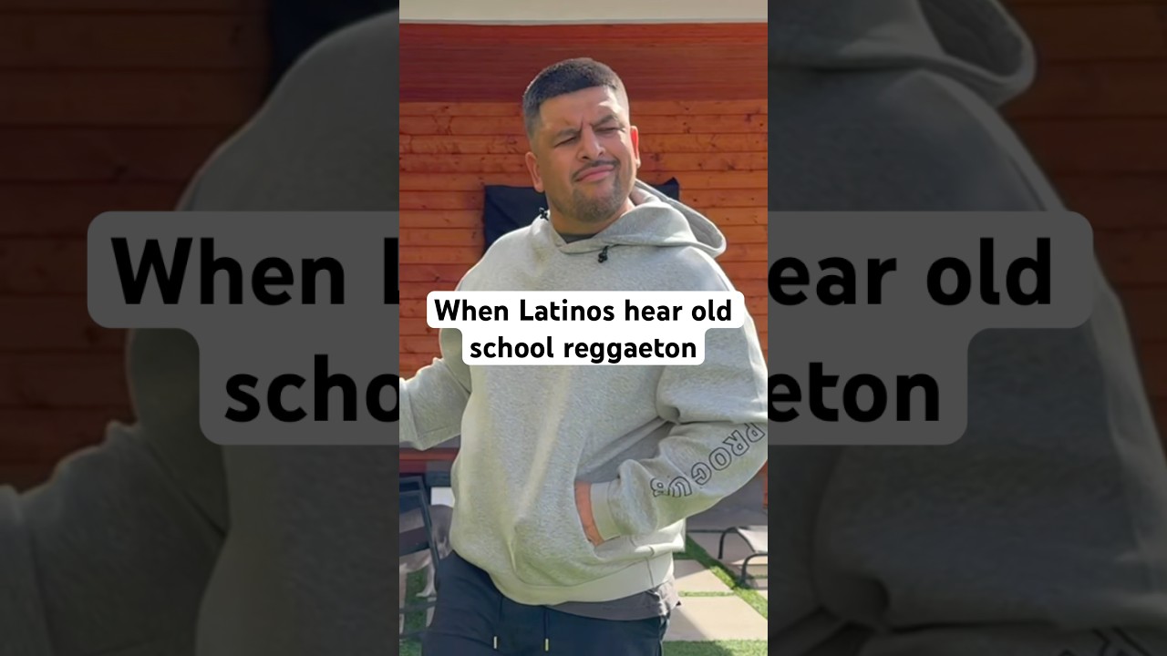 When Latinos Hear Old School Reggaeton