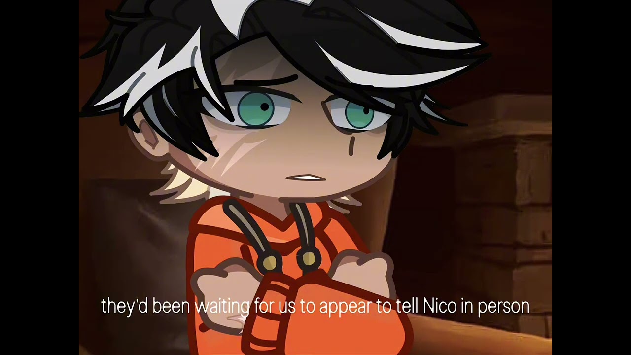 “You promised!” (Pjo, Nico angst)