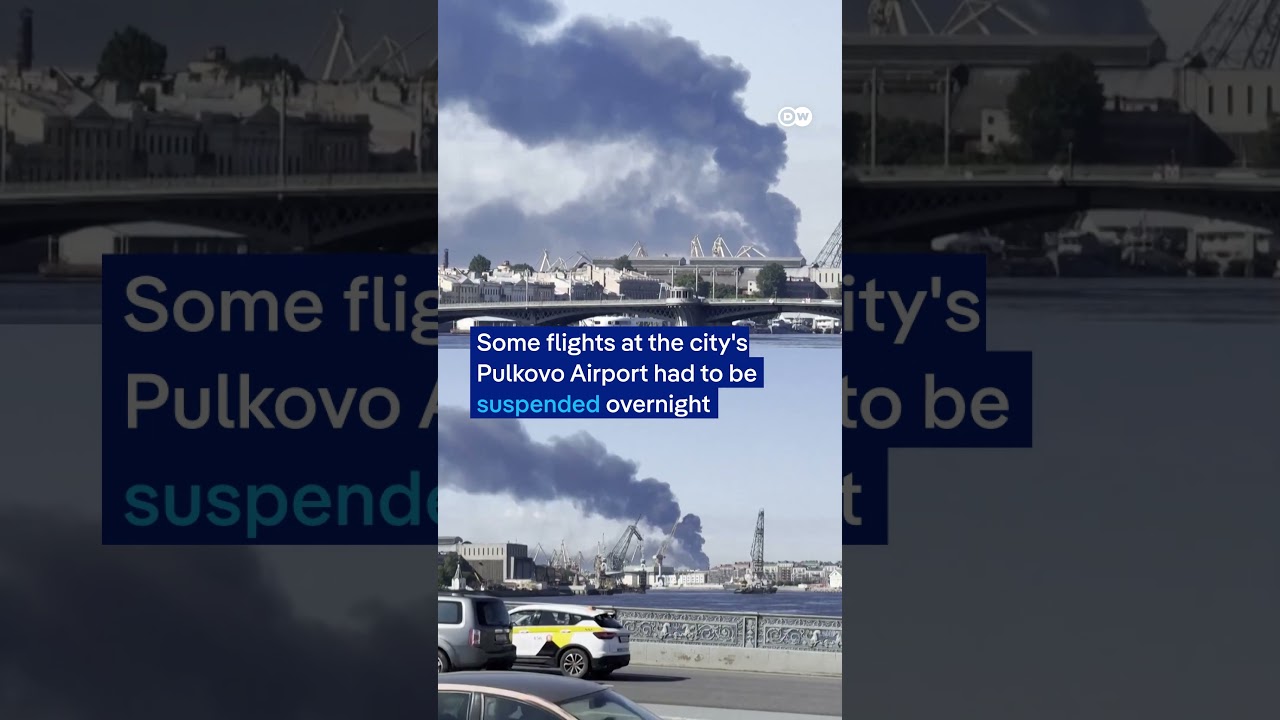Ukrainian attacks overshadow Putin&rsquo;s Economic Forum in St. Petersburg | DW News