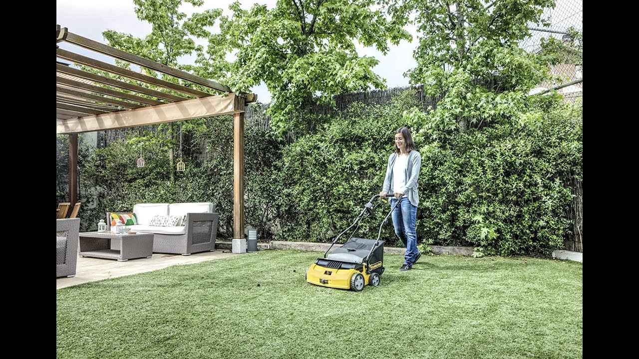 Utilisation de la brosse et aspirateur électrique Garland Comber 502