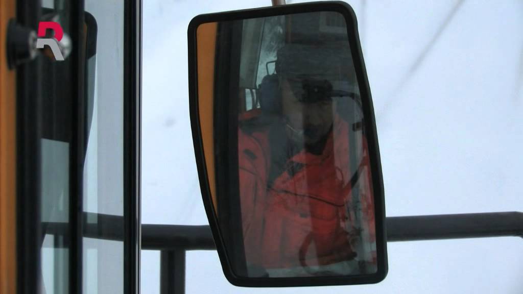 Snow Removal 700 i arbete på järnvägen | Trafikverket