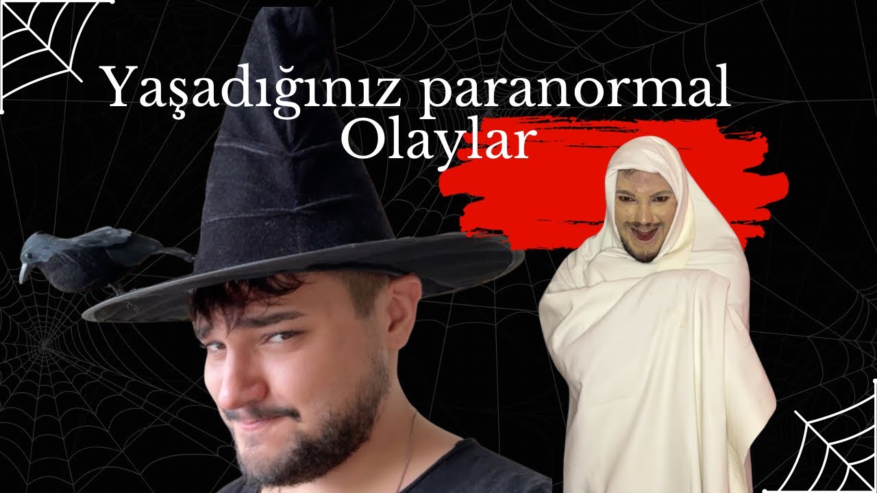Ev Cinimle Paranormal Anılarınızı Okuduk! 