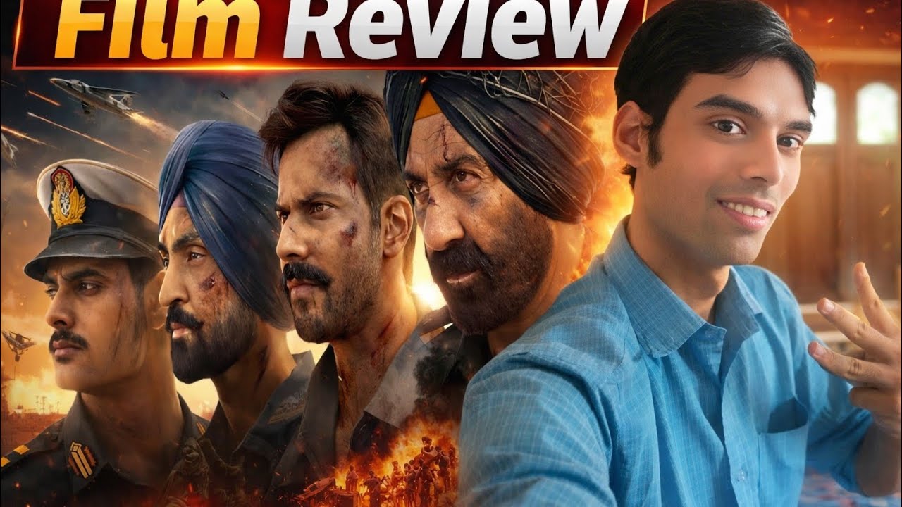 Border 2 // Hindi Movie // Film Review //explain in Bengali 