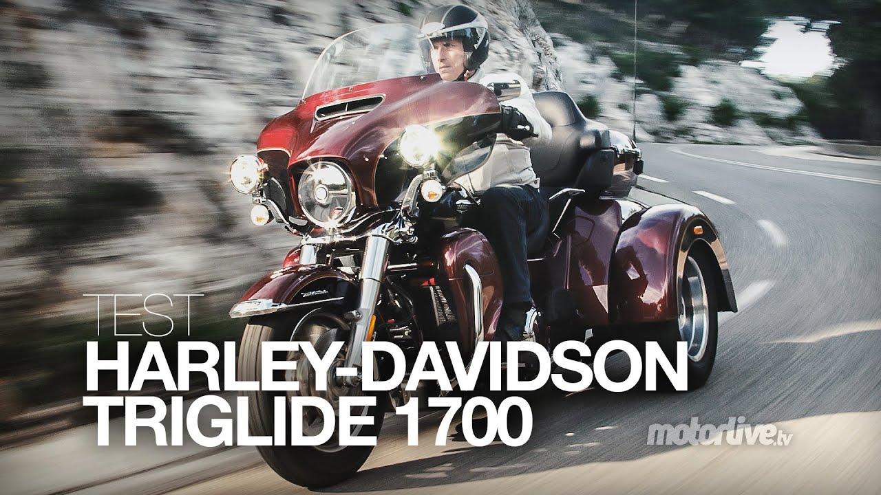 TEST | HARLEY-DAVIDSON TRI GLIDE 1700 2014