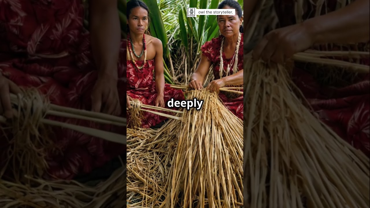 The Art of French Polynesian Textiles! 
