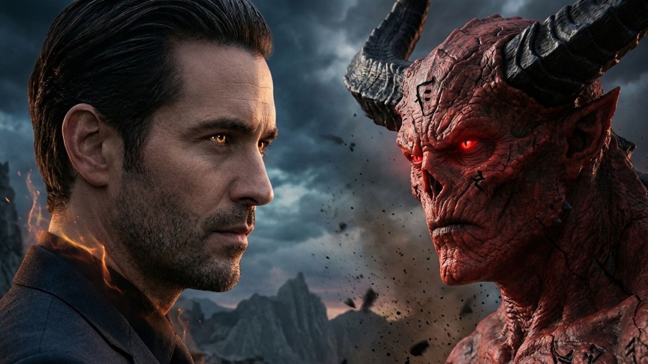 Lucifer Morningstar VS Scarlet King - WHO WOULD WIN | LEGENDARY FIGHTS