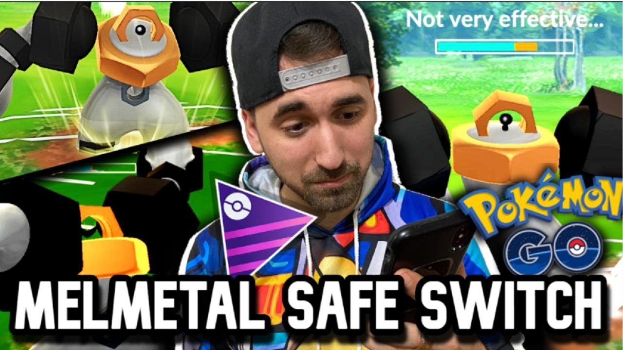MELMETAL IS THE BEST SAFESWITCH IN THE MASTER LEAGUE:  GO BATTLE LEAGUE | POKEMON GO PVP