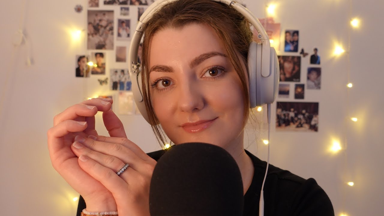 ASMR ✨ Bruits de mains (crème, huile, tapotement) 👐
