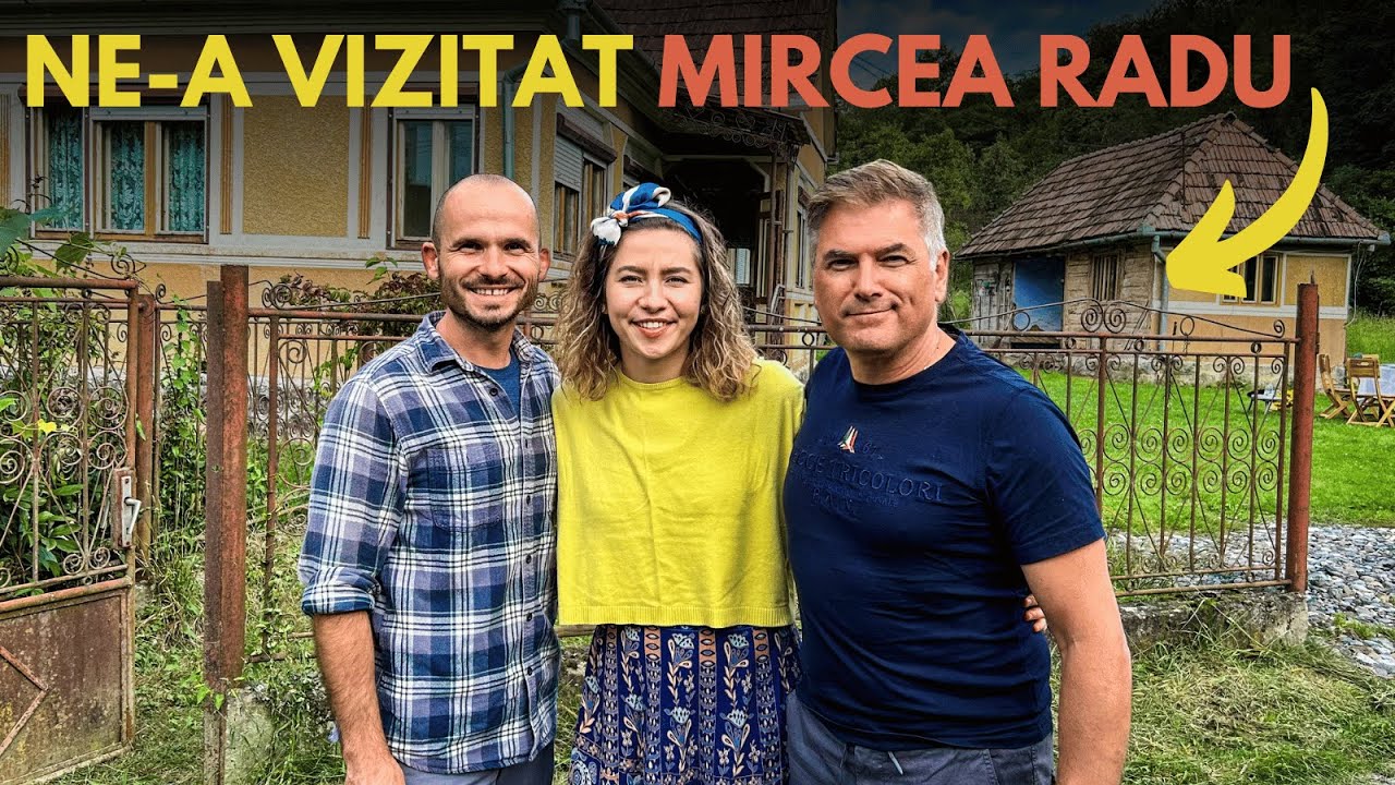 MIRCEA RADU munceste cot la cot CU NOI la CASA DE LA TARA | Noi romanii