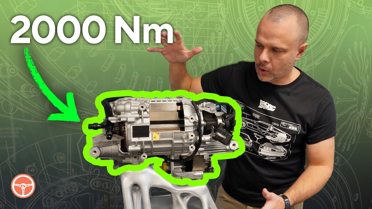 Toto je motor budúcnosti podľa ZF. Pracujú na ňom aj Slováci! - volant.tv