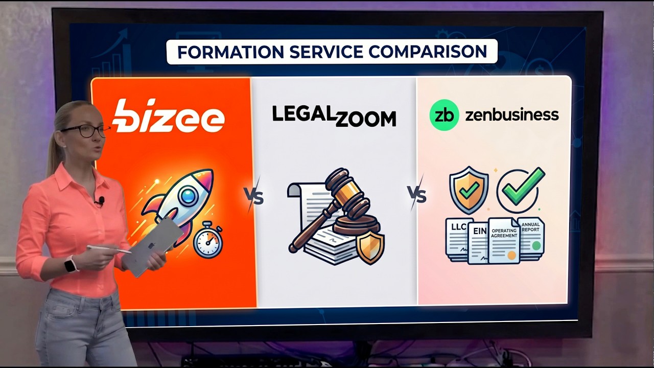Лучшие сервисы регистрации бизнеса: Bizee, LegalZoom и Zen Business (автор: Кэти Сент-Орес)