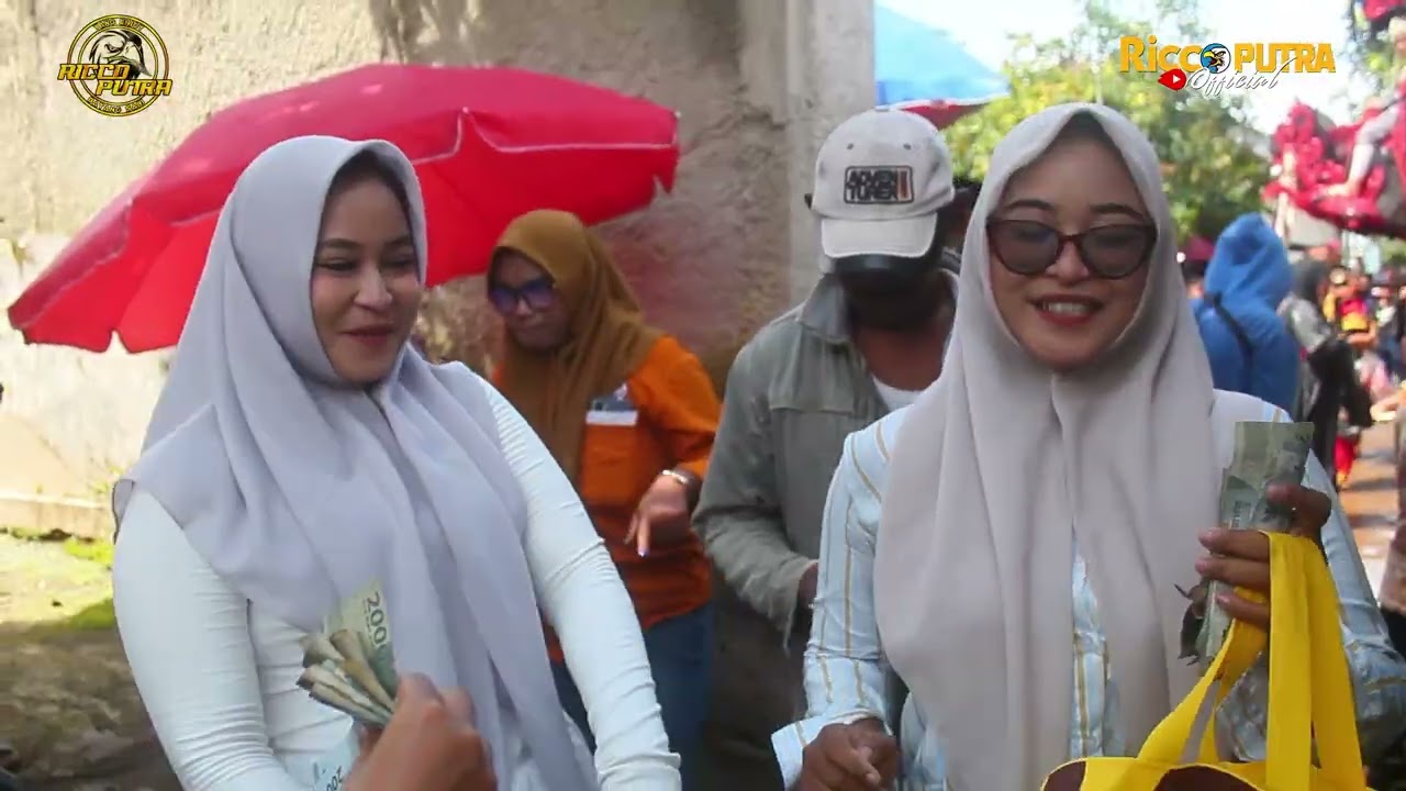 TARI PANORAMA || YANG ENJOY  RICCO PUTRA || LIVE MANGGUNG JAYA - CILAMAYA KULON ||
