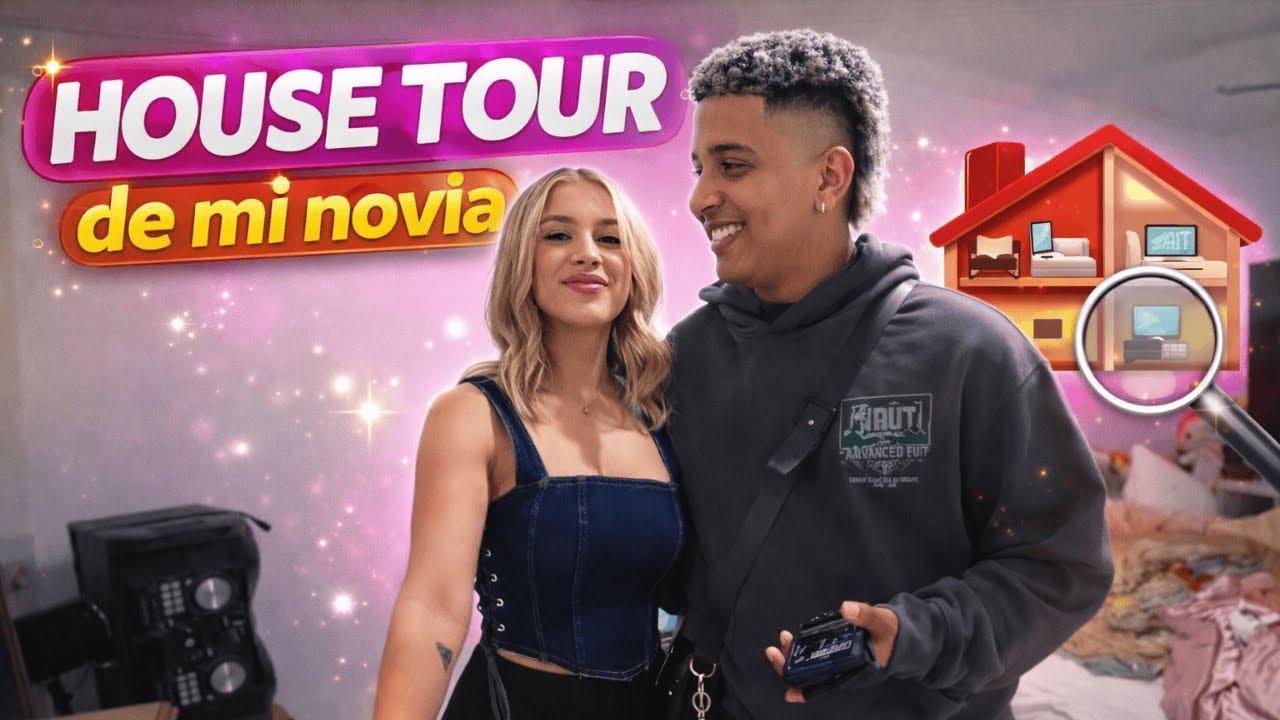 HOUSE TOUR de mi novia 🏠🔥  MrStivenTC