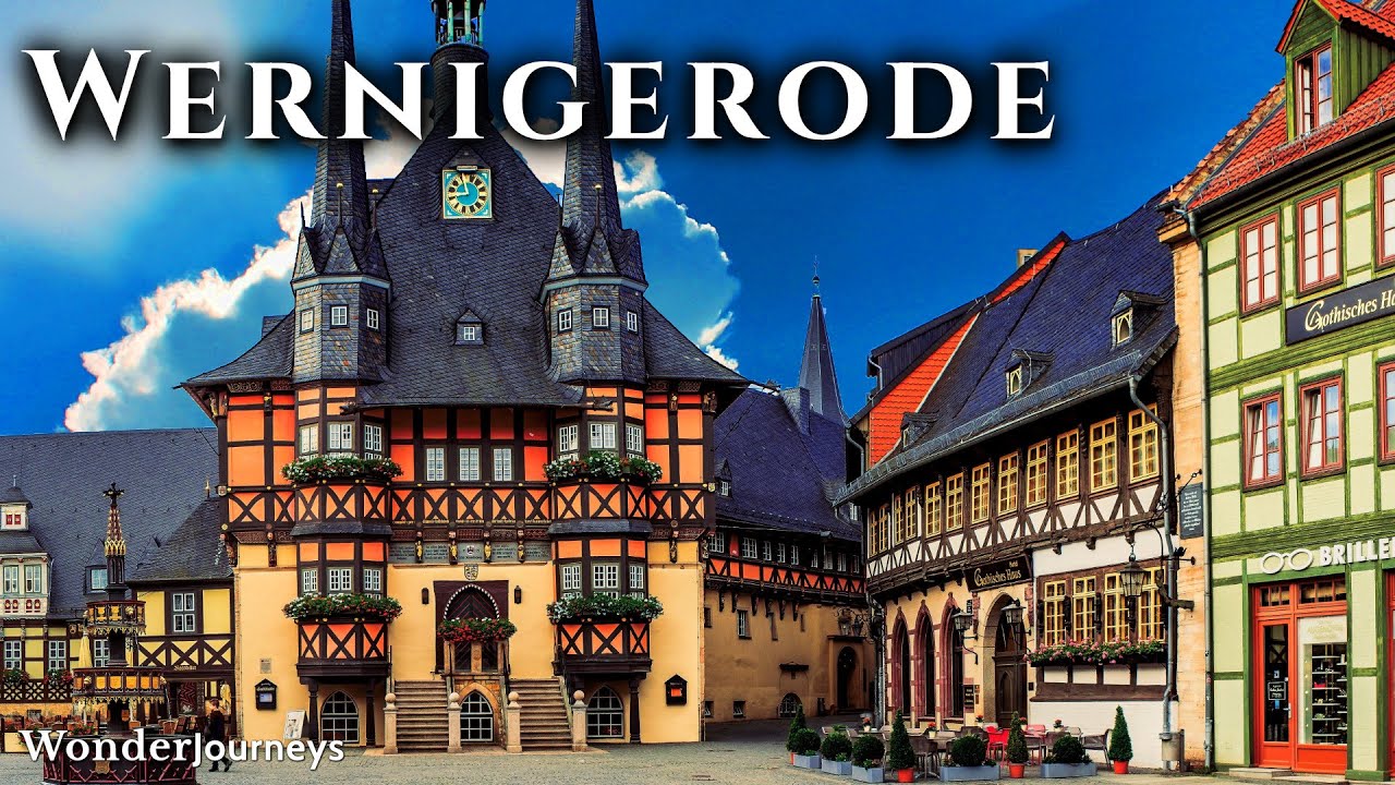 Wernigerode 🇩🇪 Colourful Hidden Gem • Harz Germany