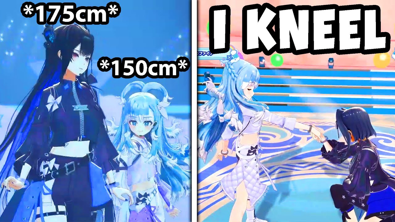 When Kronii and Nerissa Doing 3D Together with Kobo: [Hololive]