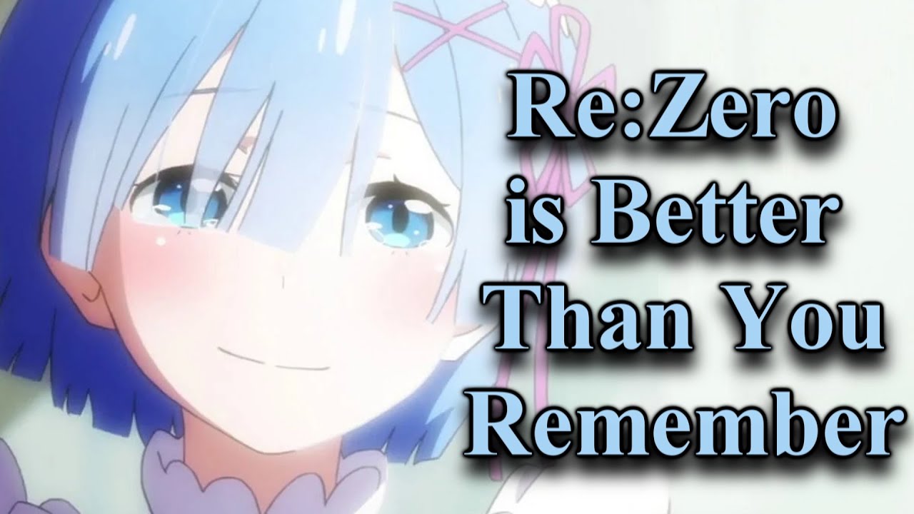 ReZero is One of The Greatest Anime Ever Made (And Here's Why)