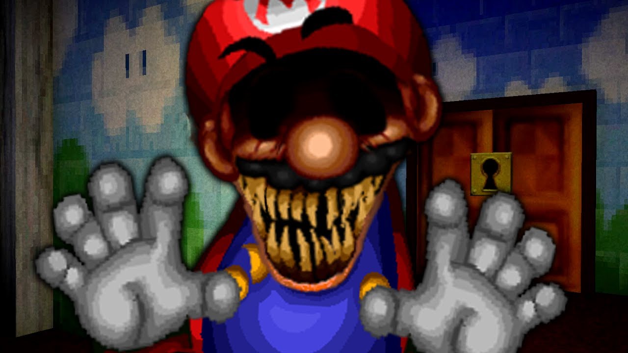 MARIO SENT ME INTO THE CASTLEROOMS (Mario 64 Horror Game)