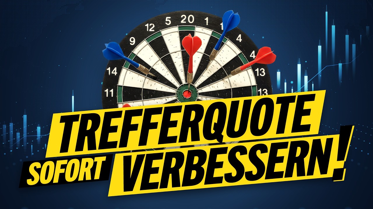 Trefferquote sofort steigern! 3 effektive Tricks!