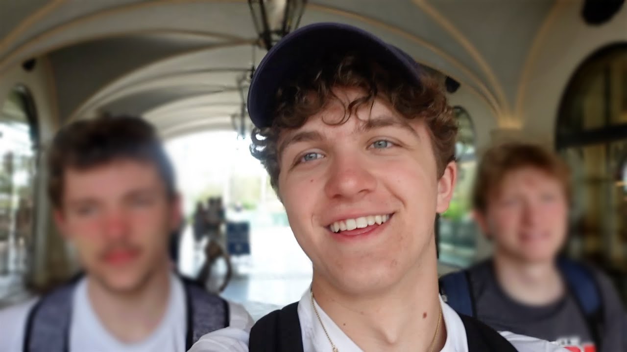 college students take on the "happiest place on earth"