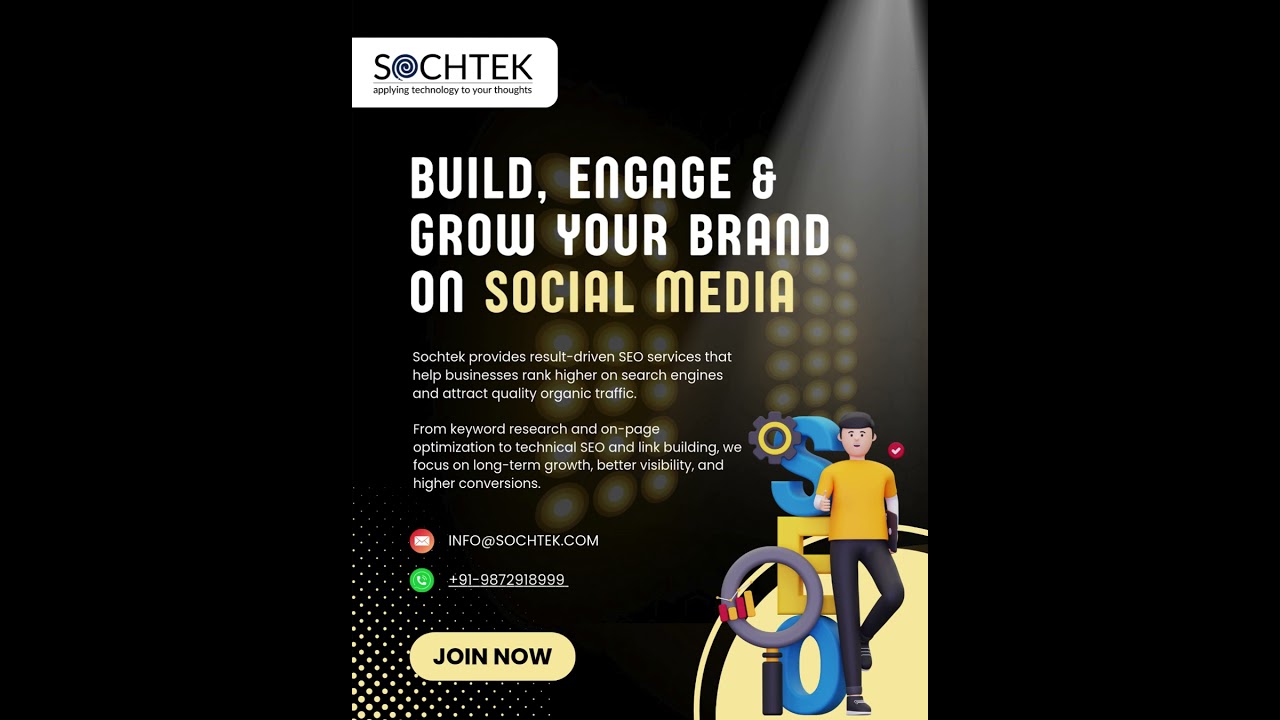 SEO That Drives Traffic, Rankings & Real Business Growth
