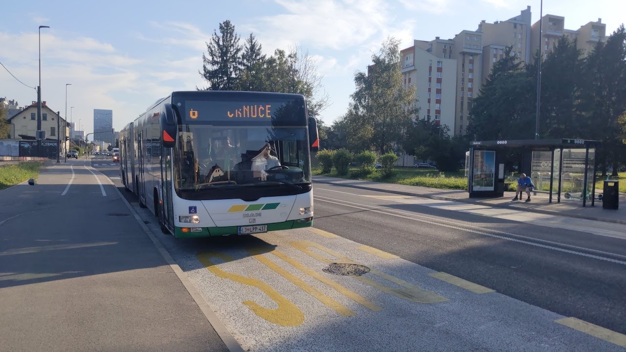 MAN NG313 A23 Lion's City G #437 [🚍13] - LPP Ljubljana