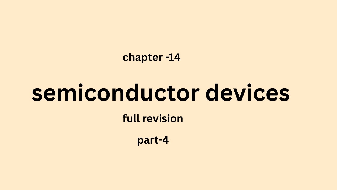 semiconductor part 4