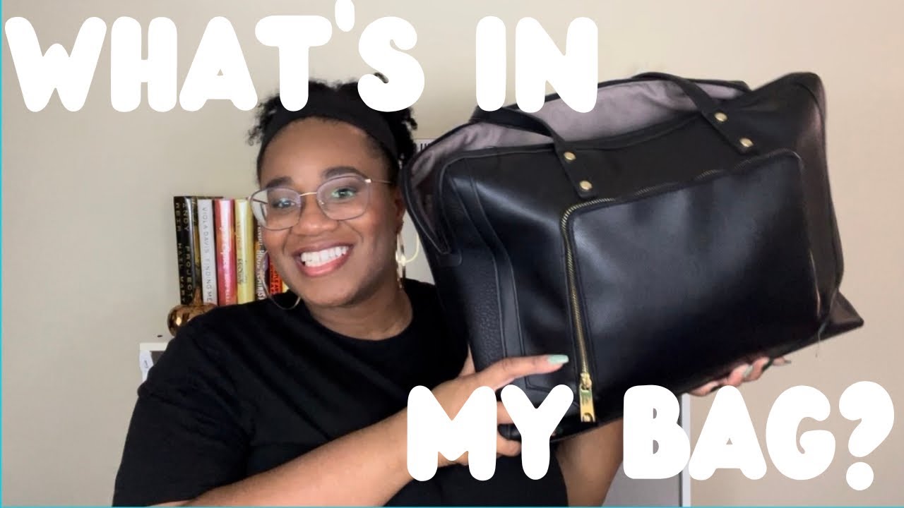 WHATS IN MY WORK BAG/PURSE?|2023