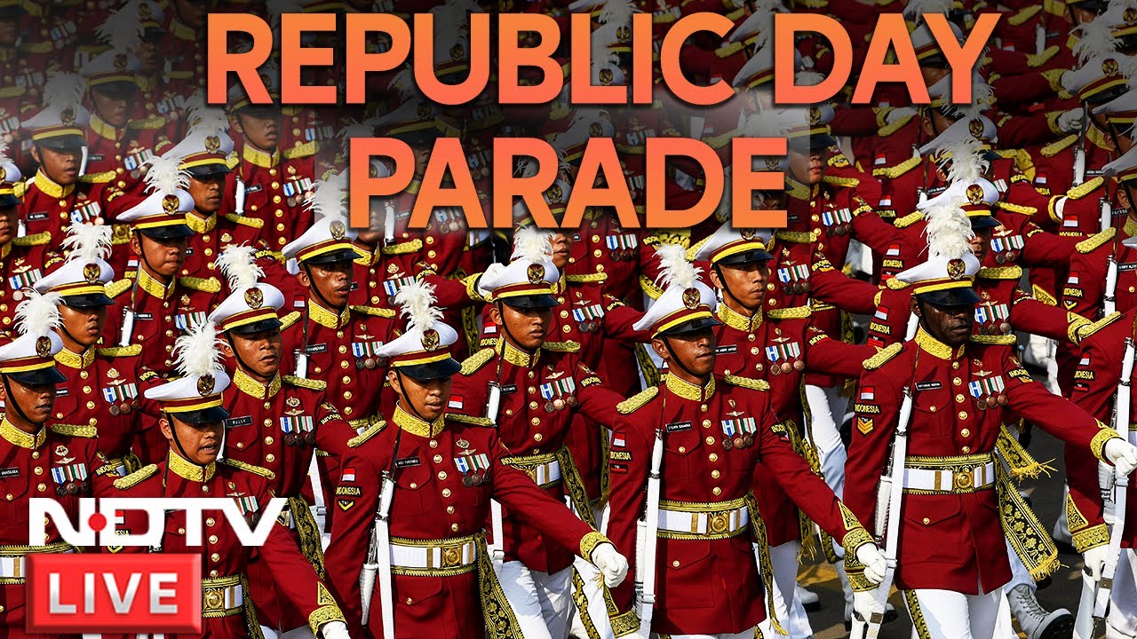 Republic Day 2025 LIVE | Republic Day Parade 2025 LIVE | PM Modi LIVE |  Republic Day Parade LIVE