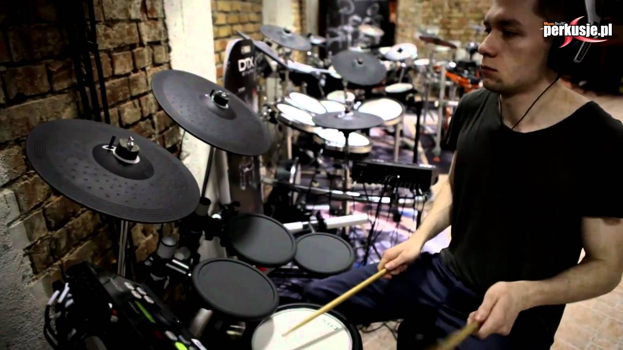 CPE Yamaha DTX550K test perkusje.pl