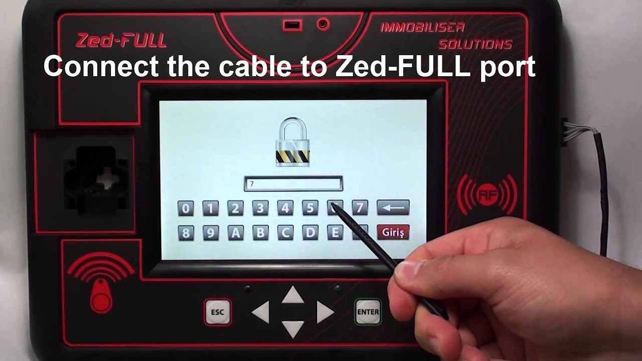 Zed FULL Fiat Linea Remote Cloning