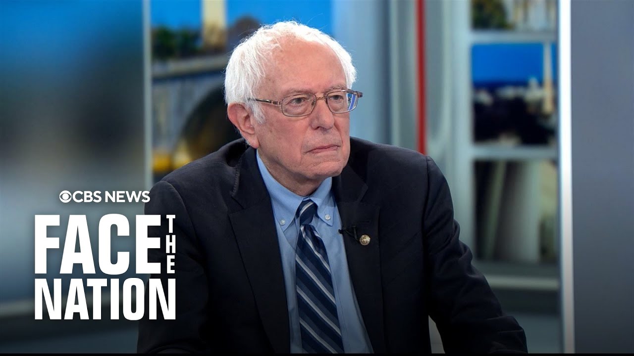 Sen. Bernie Sanders on 