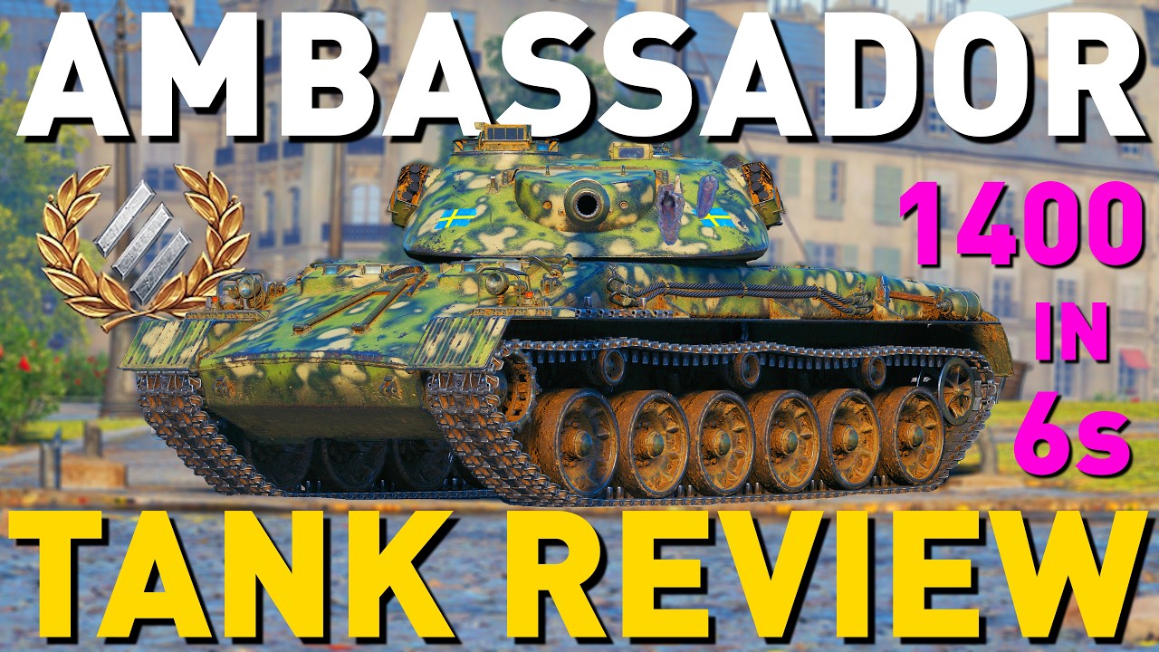 Ambassador &mdash; Обзор танка &mdash; World of Tanks