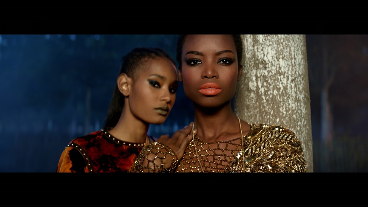 L'Oréal Paris x Balmain - Campagne Color Riche