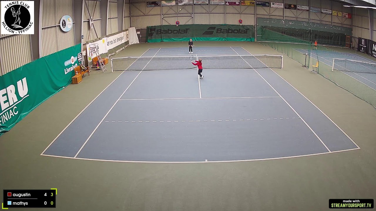 Court 1 : augustin 🆚 mathys