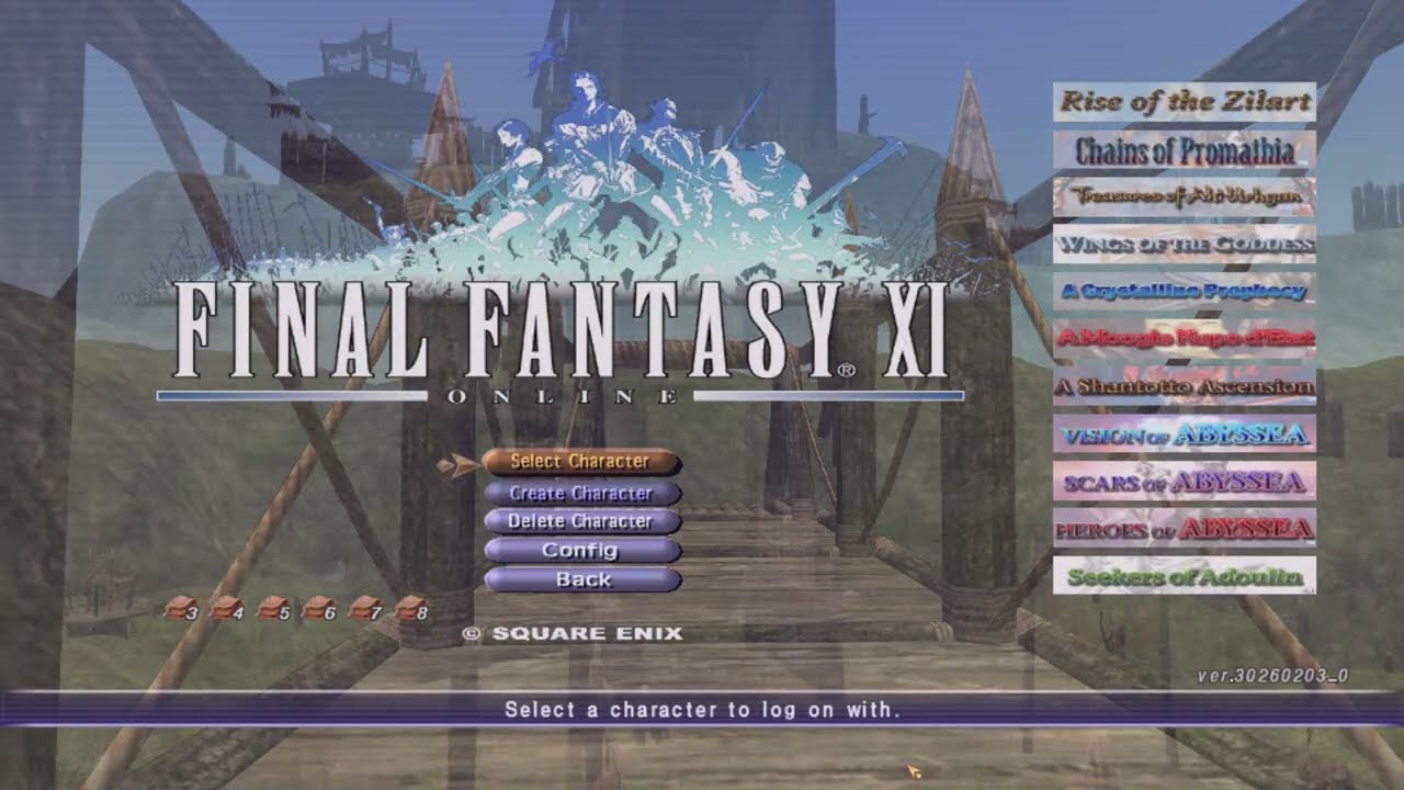 Final Fantasy XI - Valefor Server 2/12/26