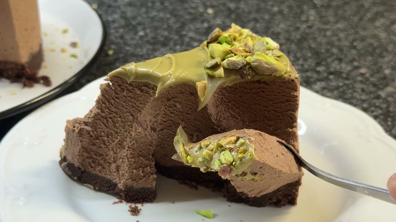 Dubai Pistachio Cheesecake | No Bake, Pure Luxury