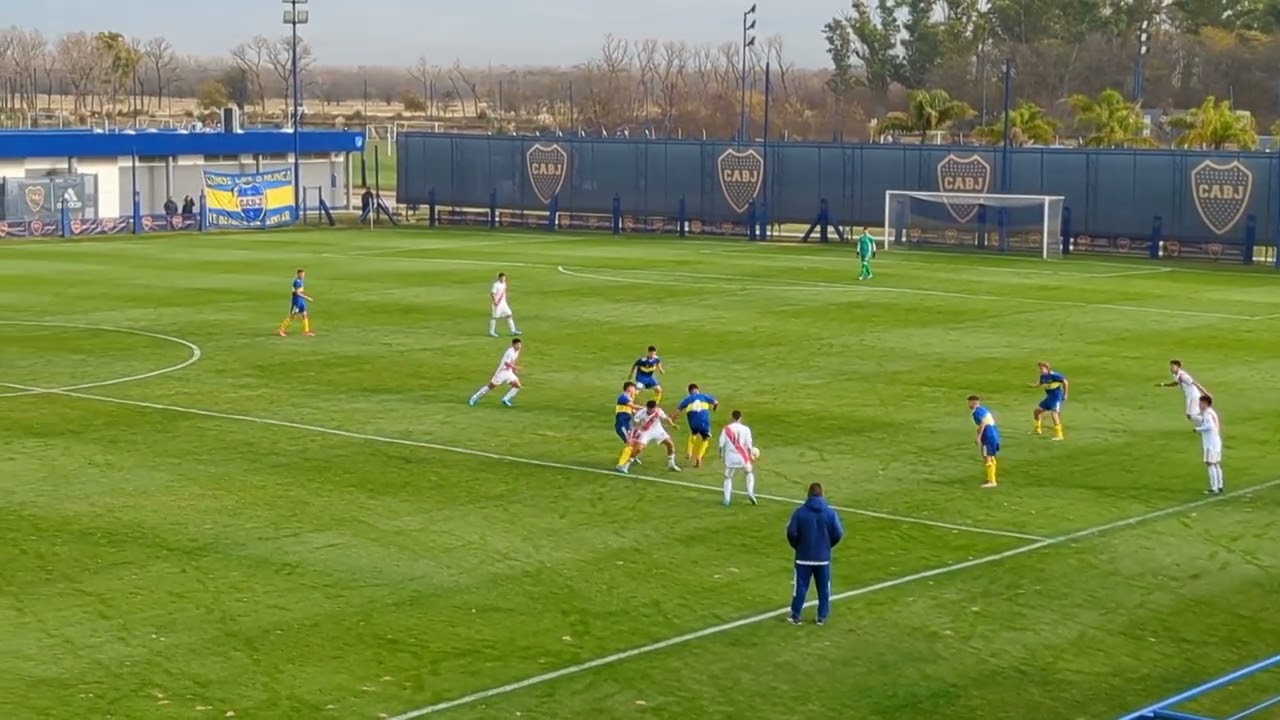 Boca Juniors 0 vs River 2 - Juveniles de Liga Profesional - 7ma Division - 30/04/2022