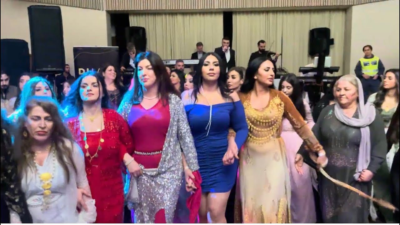 Xoshtrin Ahangi kurdi sari sal Stockholm Swede ئاهەنگی سەری ساڵ سوئید 
