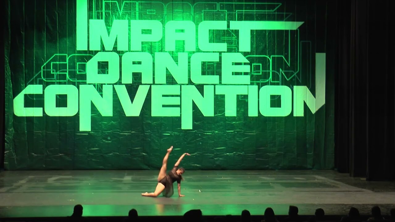 Solo Breathless - Iannyn Loyo Impact Dance Convention Primer lugar senior