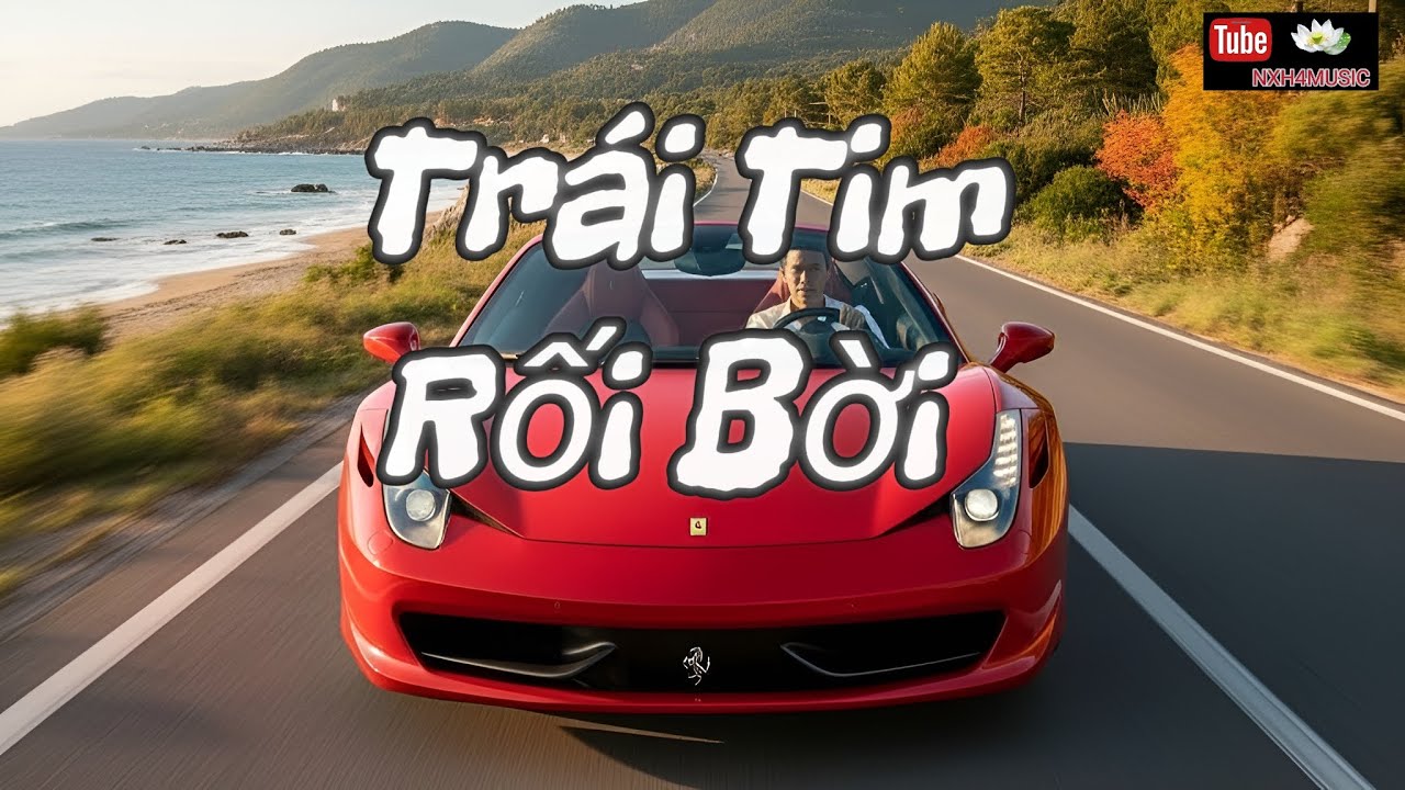 Trái tim rối bời - A confused heart - Love song - Nhạc tình - Slow rock/boston