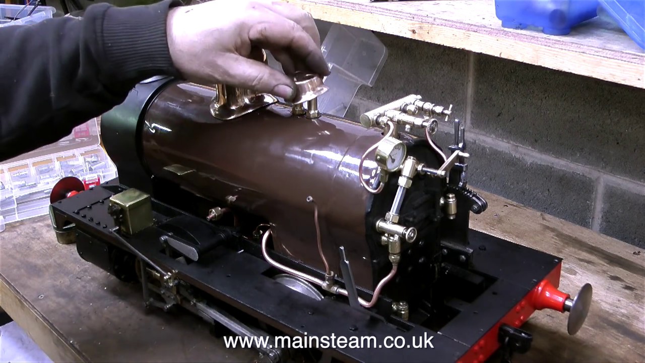 WORKING AT THE STEAM WORKSHOP #18 - STEAM FITTINGS AND A REPAIR TO THE SUPERHEATER